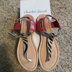 Charles David sandals